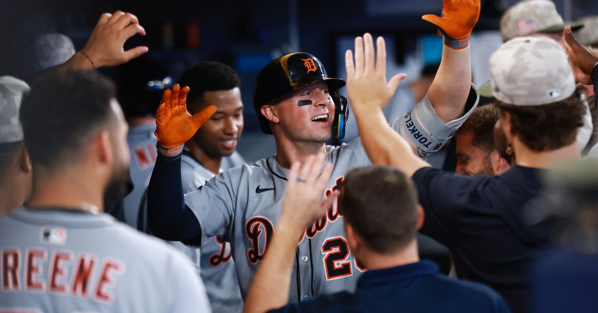 Tigers 3, Blue Jays 2: Tork Tanks Toronto