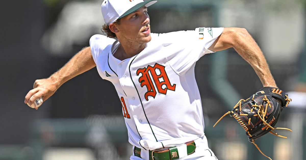 Miami Hurricanes lose by run rule to last-place Cal in ACC baseball tournament; the inevitable appears to be at hand