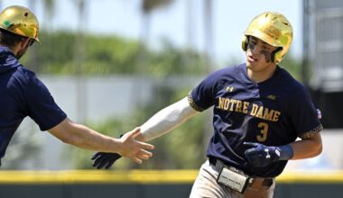 ACC Tournament Bracket: Can Notre Dame Baseball make a regional?