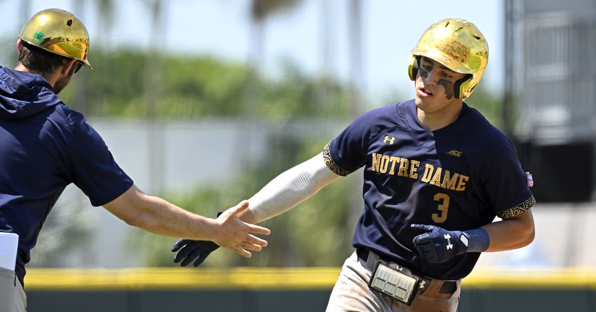 ACC Tournament Bracket: Can Notre Dame Baseball make a regional?