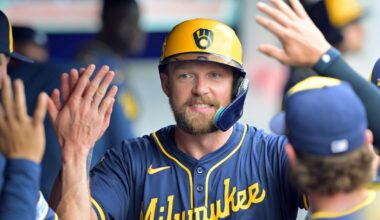 Brewers bats back on track with resounding 9-5 win over the Guardians