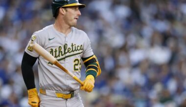 Athletics at Giants Series Preview