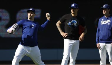 Dodgers roster: Blake Snell 60-dayIL, Ryan Loutos, Clayton Kershaw