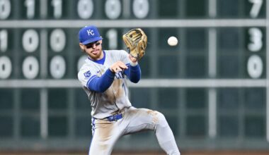 Who should hit at the bottom of the Royals’ lineup going forward?