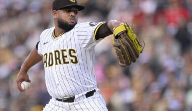 Randy Vasquez deals Padres past Angels