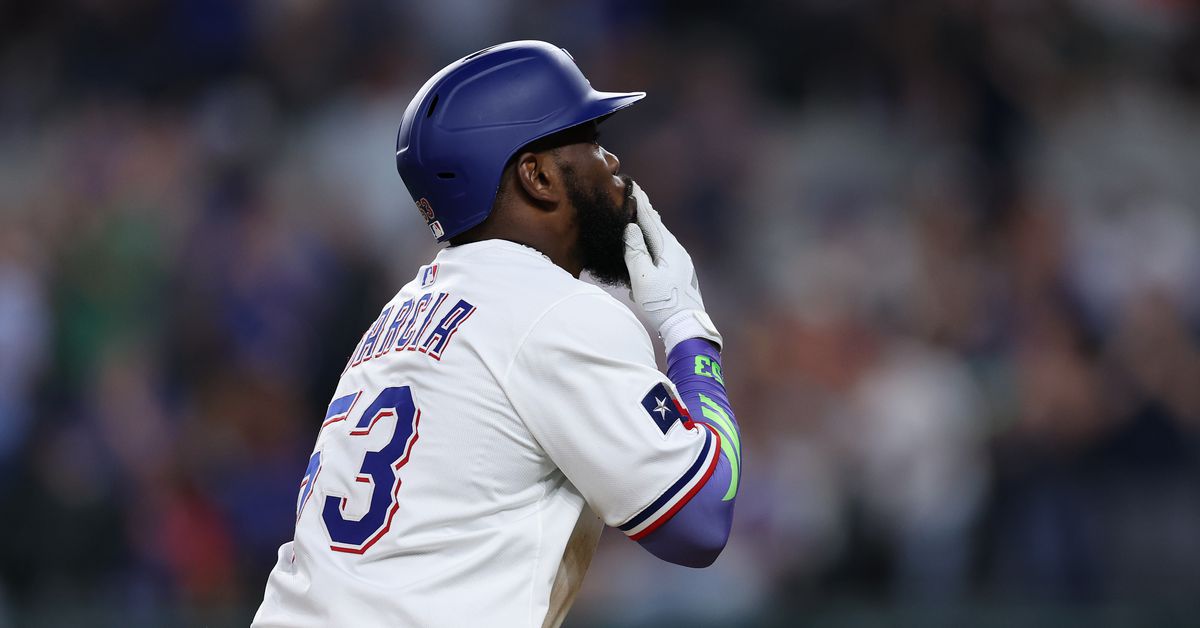 Thoughts on an 8-3 Rangers win