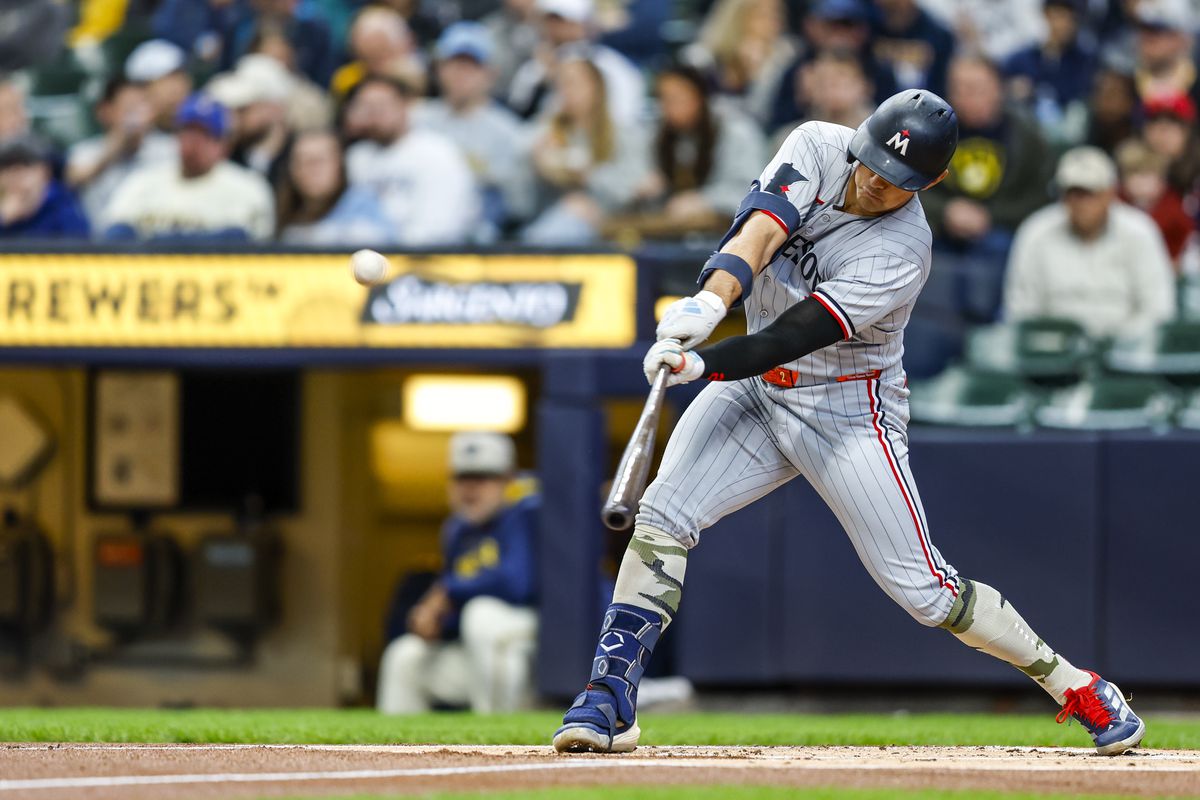 MLB: MAY 18 Twins at Brewers