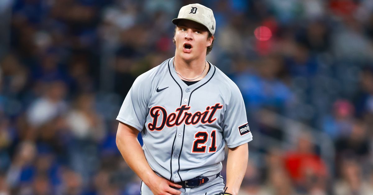 Detroit Tigers look to even home series with Cleveland Guardians