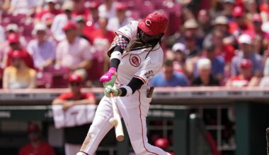 Game 46: Reds vs. Guardians (5:10 PM ET) - Singer vs. Bibee