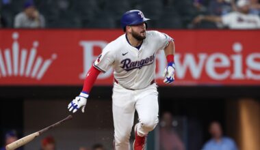 Texas Rangers lineup for May 20, 2025