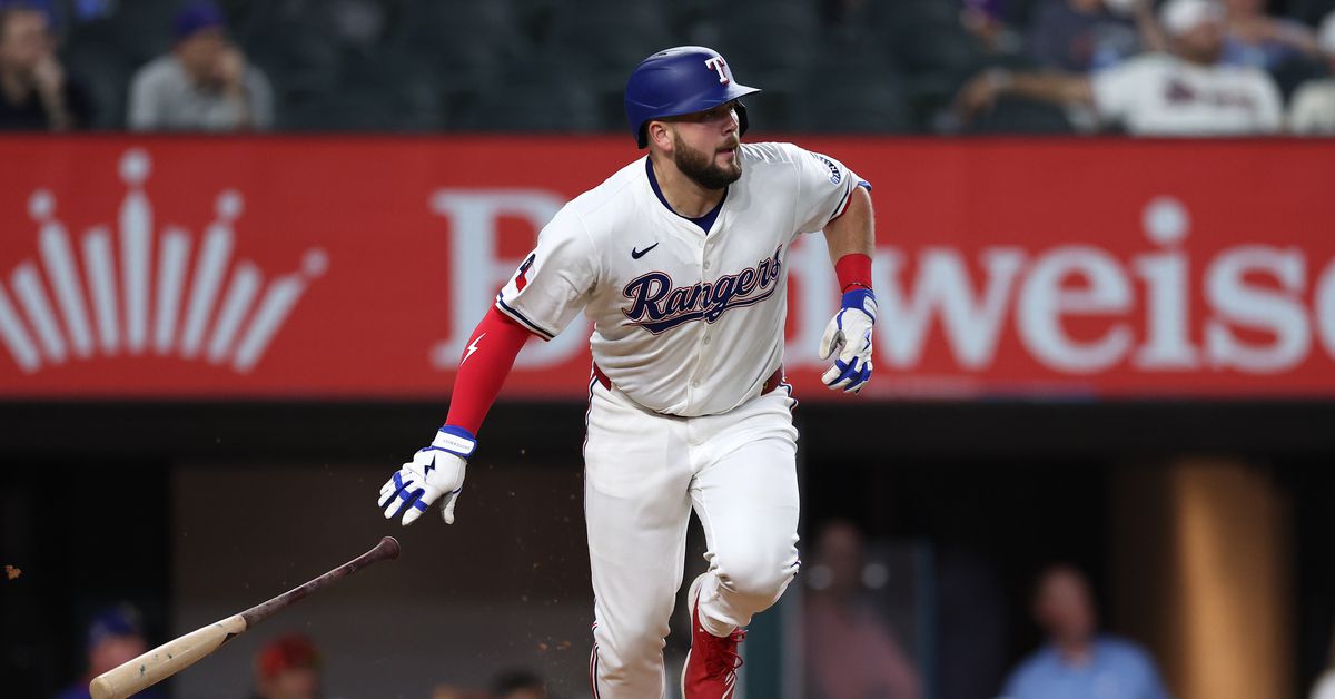 Texas Rangers lineup for May 20, 2025