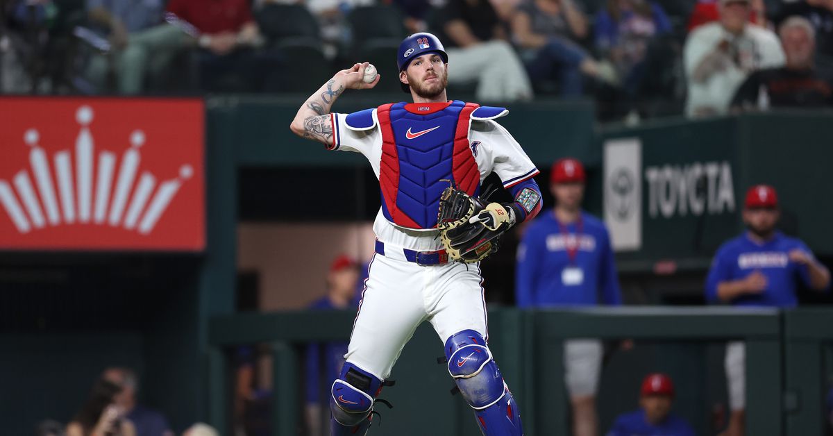 Texas Rangers lineup for May 16, 2025