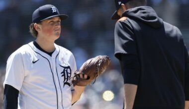 Detroit Tigers can clinch another series win on Saturday at Blue Jays