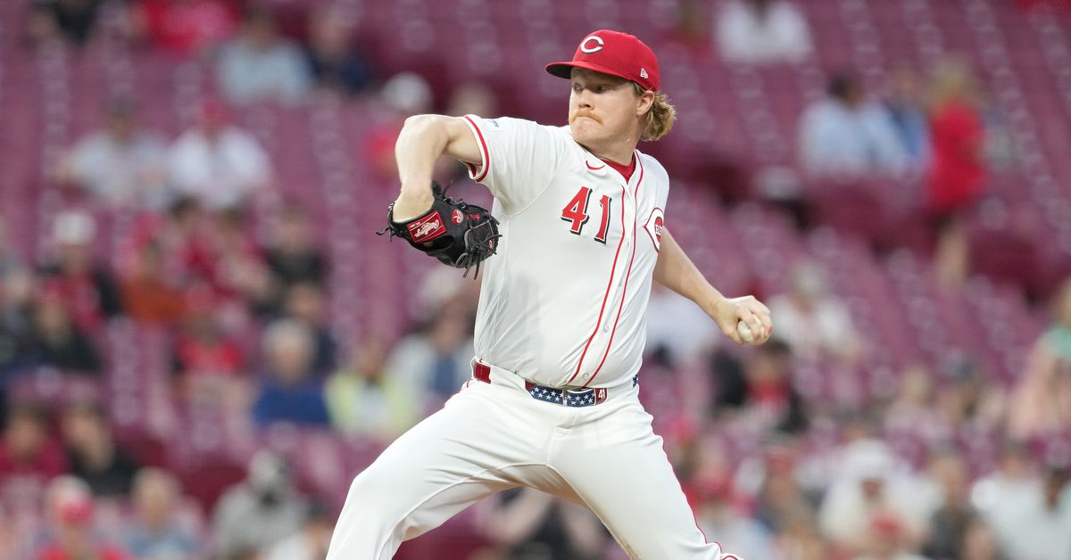 Game 48: Reds vs. Guardians (1:40 PM ET) - Abbott vs. Ortiz