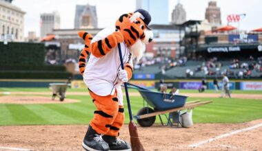 Detroit Tigers try to prevent home series loss to Cleveland Guardians