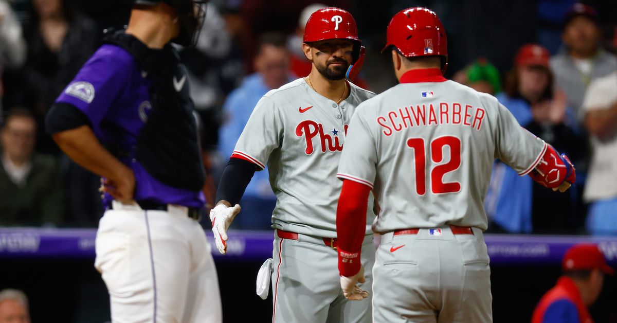 Gamethread 5/21: Phillies at Rockies - The Good Phight