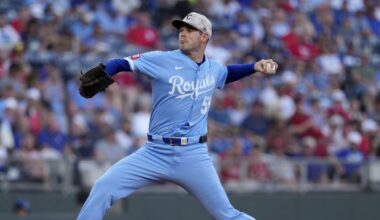 Cole Ragans pulled early as Royals drop series opener to Cardinals 10-3