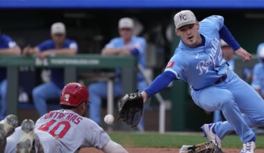 Royals lose Ragans, Lugo - a pair of Cy Young finalists - to the Injured List