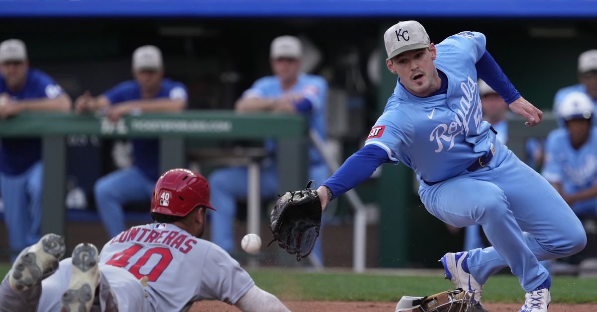 Royals lose Ragans, Lugo - a pair of Cy Young finalists - to the Injured List