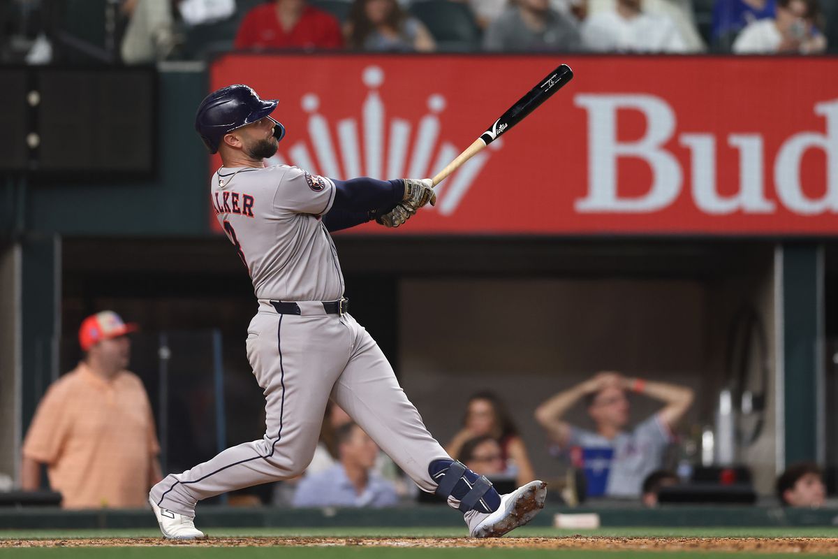 Houston Astros v Texas Rangers