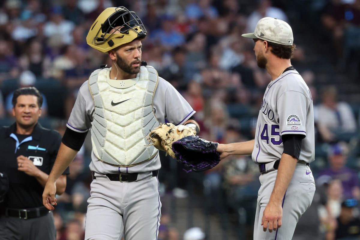 Colorado Rockies v Arizona Diamondbacks