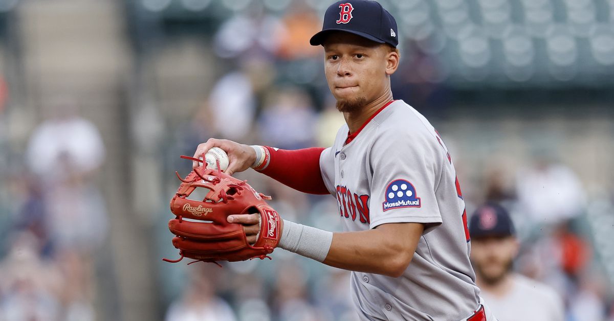 Red Sox News & Links: Kristian Campbell to play first base against Braves this weekend