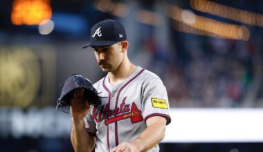 Atlanta Braves drop back to .500 amid Spencer Strider and lineup struggles in 5-3 loss