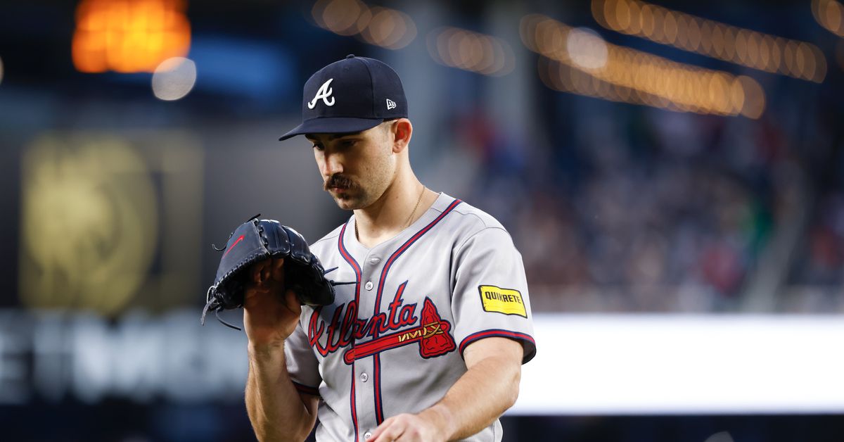 Atlanta Braves drop back to .500 amid Spencer Strider and lineup struggles in 5-3 loss