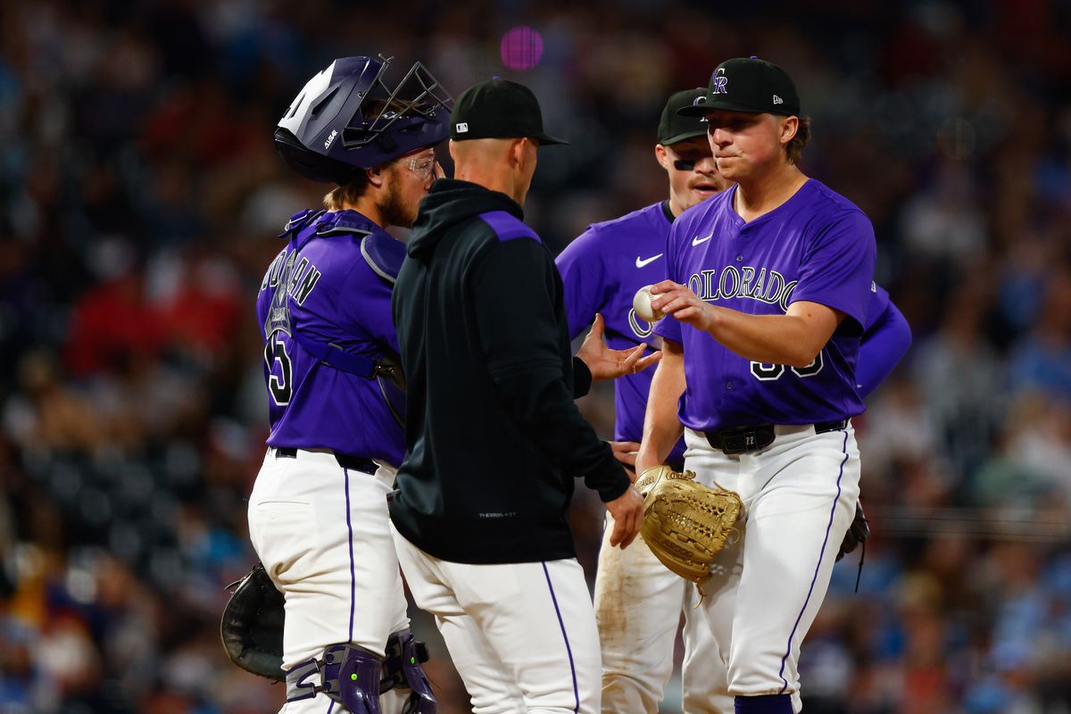 Philadelphia Phillies v Colorado Rockies