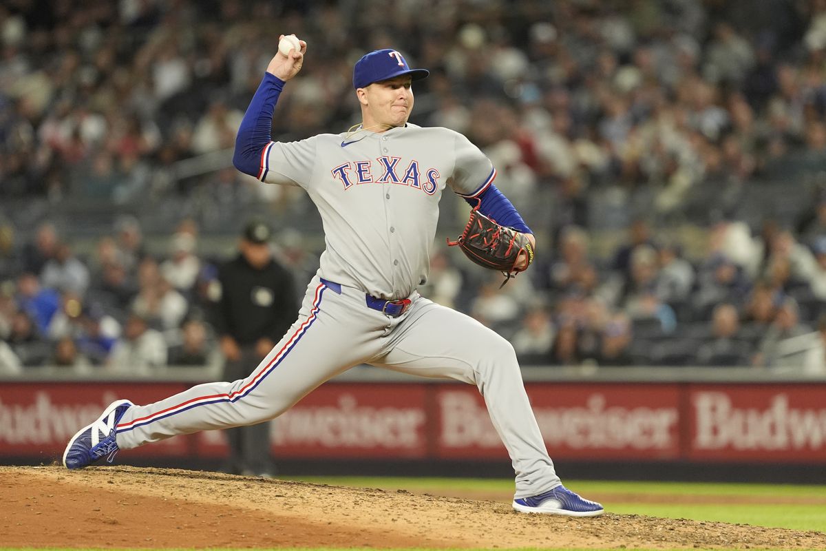 MLB: MAY 20 Rangers at Yankees
