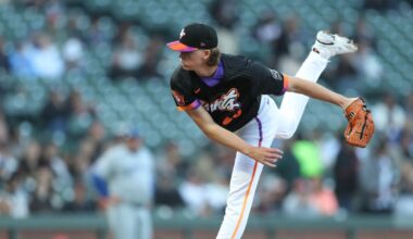 MLB scores: Hayden Birdsong leads Giants to 3-2 win over Royals