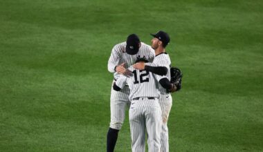 The Yankees have more starting-caliber outfielders than open spots