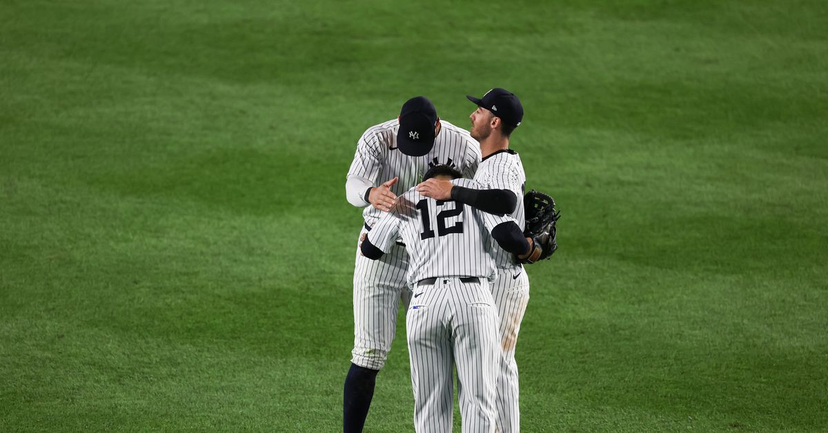 The Yankees have more starting-caliber outfielders than open spots
