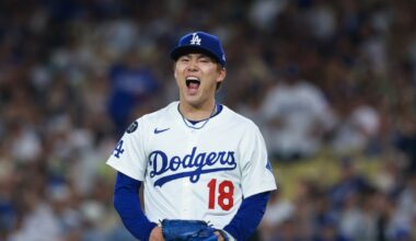 Yoshinobu Yamamoto discusses huge bounce back start vs. D-backs