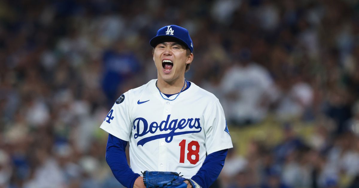 Yoshinobu Yamamoto discusses huge bounce back start vs. D-backs