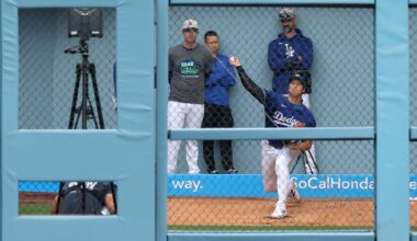 Dodgers Shohei Ohtani increases to 50 pitches in latest bullpen session