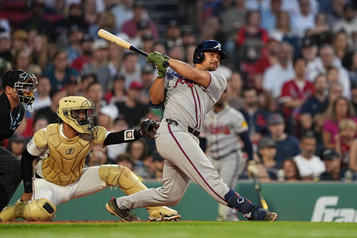 Atlanta Braves v Boston Red Sox