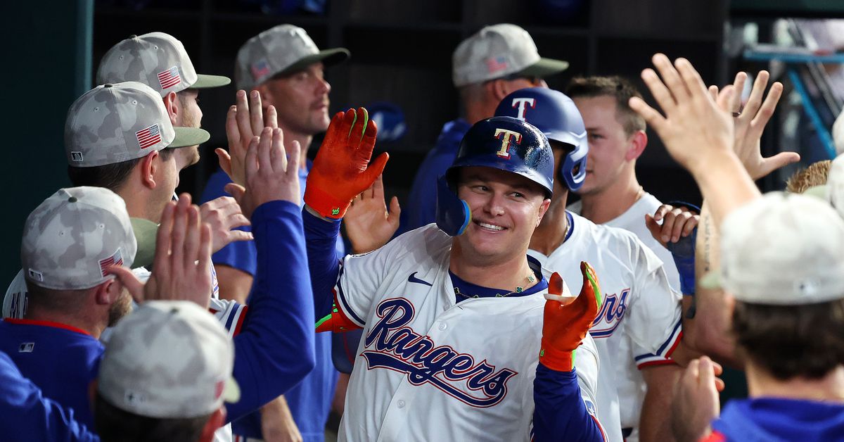 Thoughts on a 5-1 Rangers win