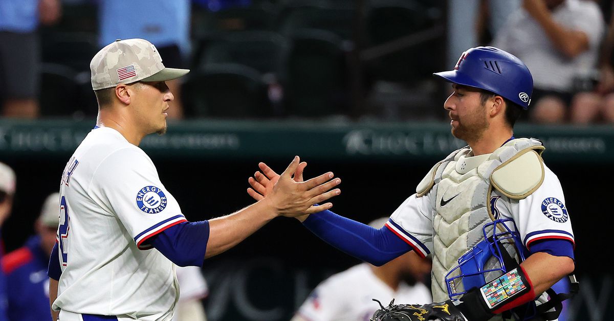 Sunday morning Rangers things - Lone Star Ball