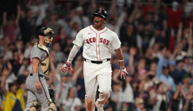 Yankees Rivals: Rafael Devers hits first career walk-off home run