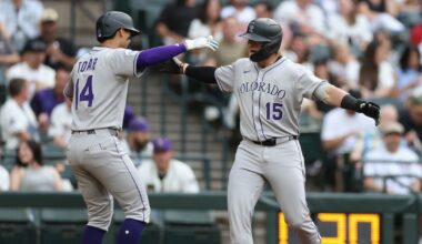 Rockies 14, Diamondbacks 12: The bats come alive in the desert