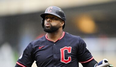 Guardians 5, Twins 1: Carlos Santana Revenge Game