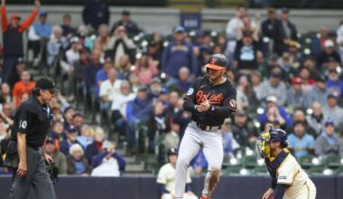 The Orioles Finally Won A Game Again GIF party