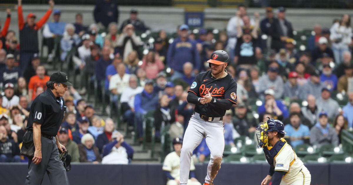 The Orioles Finally Won A Game Again GIF party