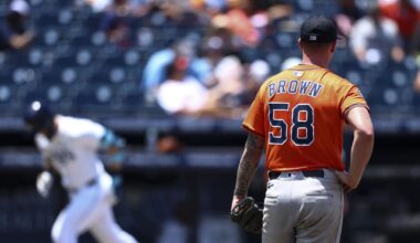 Yankees Rivals: Rays blast Astros’ Hunter Brown in his worst start of 2025