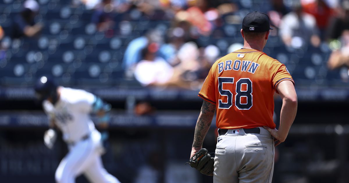 Yankees Rivals: Rays blast Astros’ Hunter Brown in his worst start of 2025