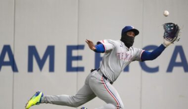 Texas Rangers lineup for May 24, 2025