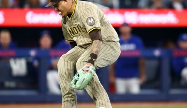 Padres embarrassed in blowout loss to Blue Jays
