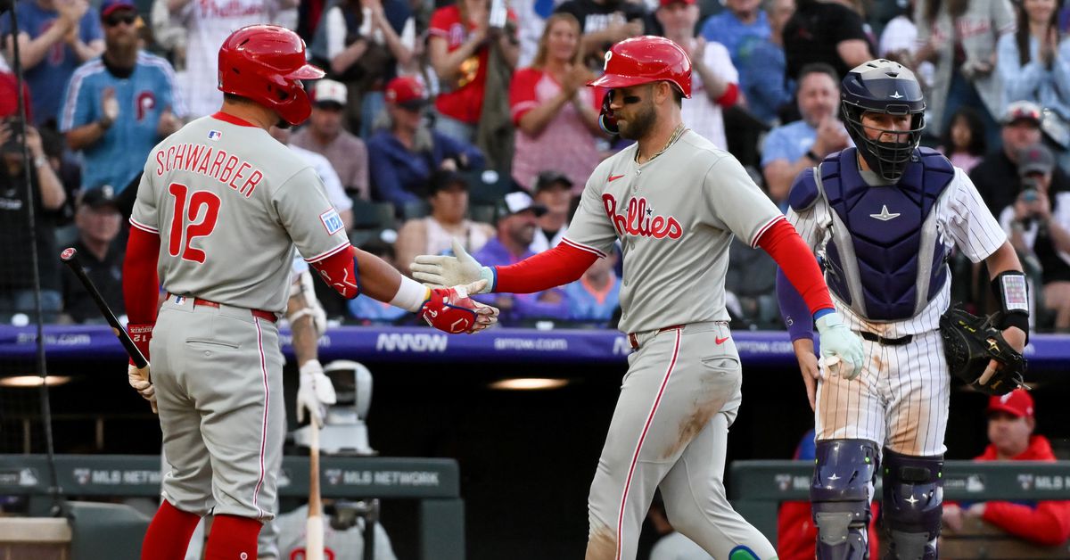 Give the Phillies credit for beating MLB’s dregs of society