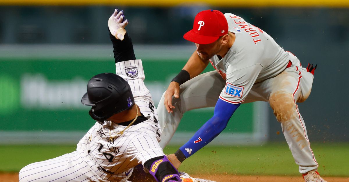 Phillies 9, Rockies 5: 3 errors, 3 Philly HRs, and only 3 Ks from Rockies pitchers, oh my